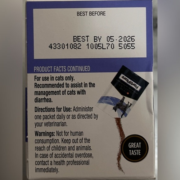 Purina Pro Plan FortiFlora Feline 30 Sachets x 3 Boxes - Picture 5 of 6